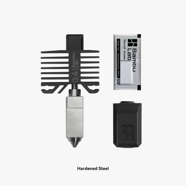 Bambulab - Hotend and hardened steel nozzle-0.4mm