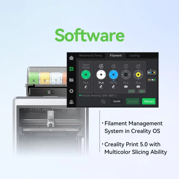 Creality K2 Plus/ K2 Plus Combo 3D Printer - Image 6