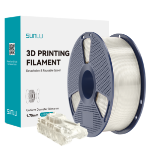 Sunlu PLA Transparent 1.75mm 3D Printing Filament 1kg