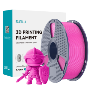 Sunlu PLA+ Magenta 1.75mm 3D Printing Filament 1kg