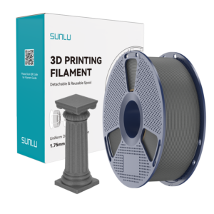 Sunlu High Speed PLA Marble Ashen Concrete 1.75mm 3D Printing Filament 1kg