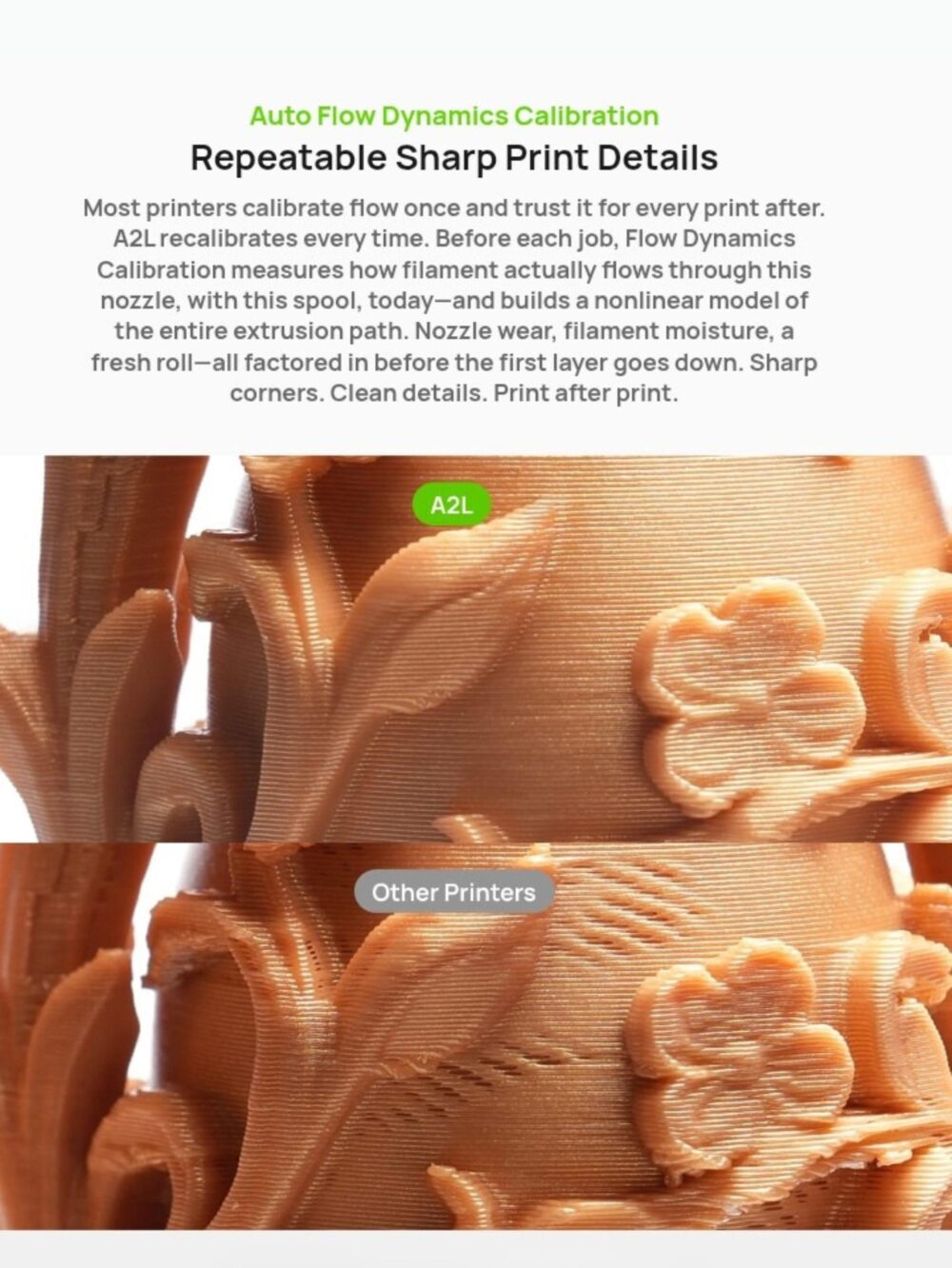 Bambu Lab A2L Combo 3D Printer - Image 6