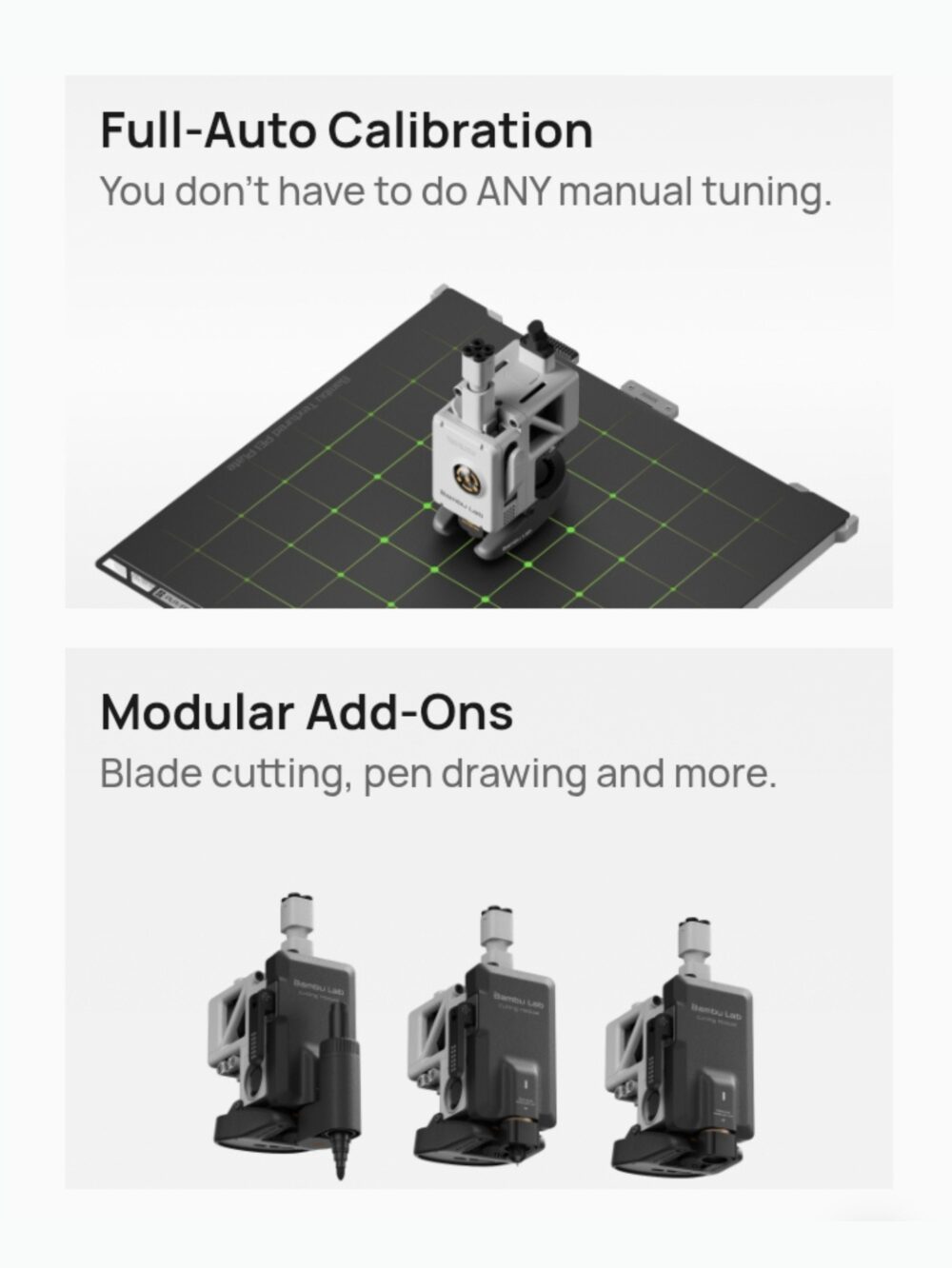 Bambu Lab A2L Combo 3D Printer - Image 5