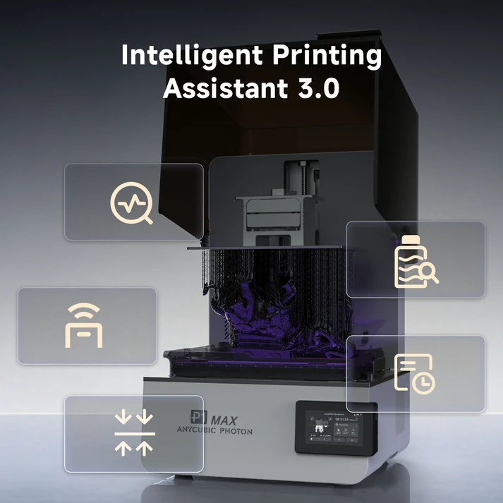 Anycubic Photon P1 Max - EU Plug - Image 9